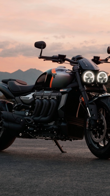 Triumph Rocket 3 Storm R, 12K