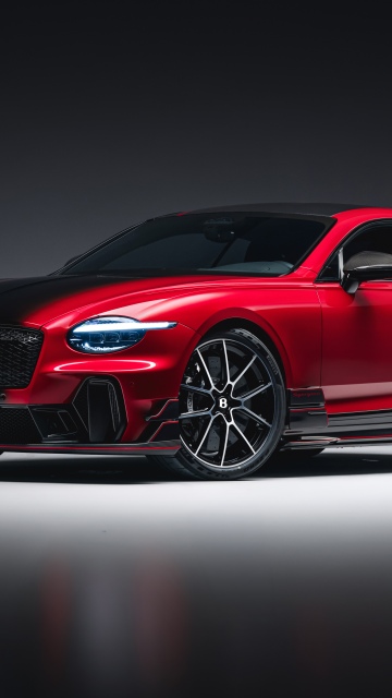 Bentley Continental GT Supersports, Mulliner