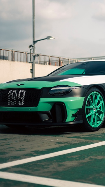 Bentley Continental GT Supersports, 8K