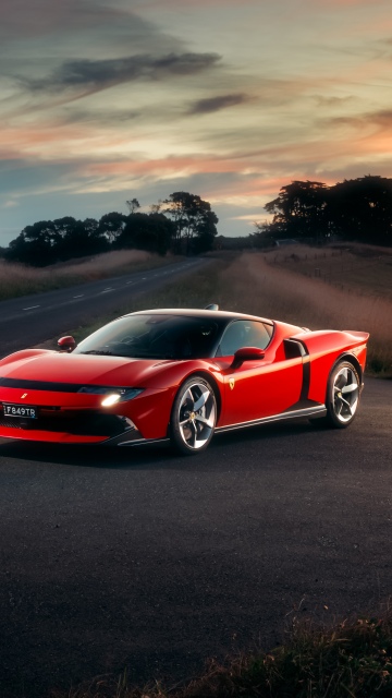 Ferrari 849 Testarossa 8K wallpaper