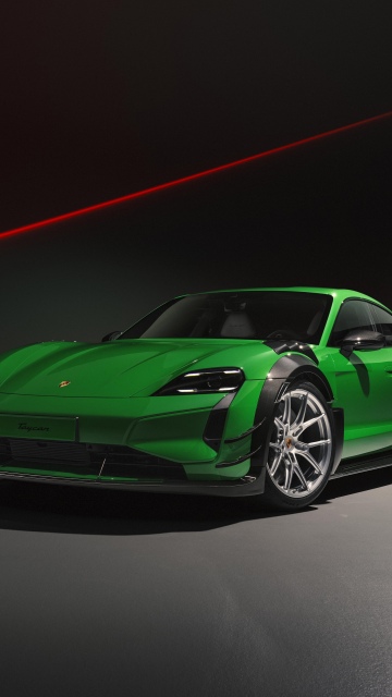 Porsche Taycan Turbo GT, Manthey Performance Kit