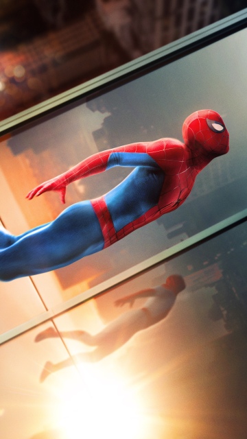 Spider-Man: Brand New Day, Flying