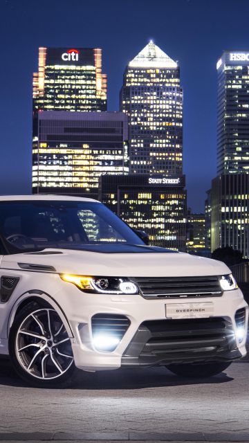 Land Rover Range Rover Sport SVR, Overfinch Supersport, 2020, 5K