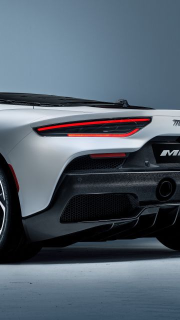 Maserati MC20, Rear View, Sports cars, 2021, 5K