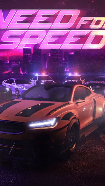 Need for Speed, Police Cars, Racing cars