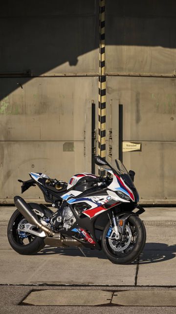 BMW M 1000 RR, Superbikes, Race bikes, 2021, 5K
