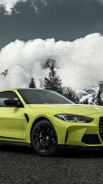 BMW M4 Competition, 2020, 5K