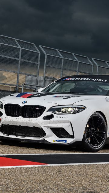 BMW M2 CS Racing, 8K, 2020, 5K