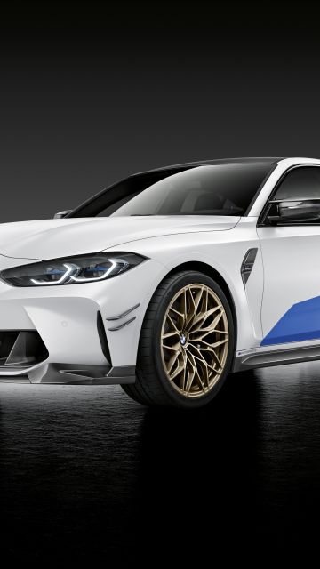 BMW M3 Competition, M Performance Parts, 2020, 5K