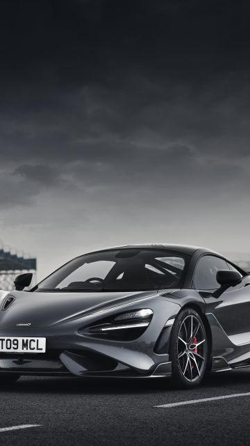 McLaren 765LT, Supercars, 2021, 5K