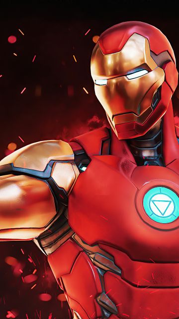 Iron Man, Fortnite, Marvel Comics, 2020