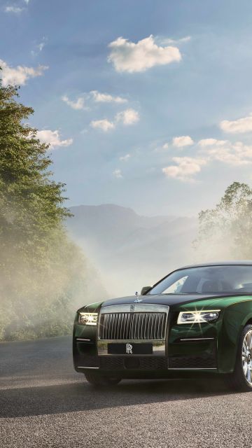 Rolls-Royce Ghost EWB, 8K, 2020, 5K