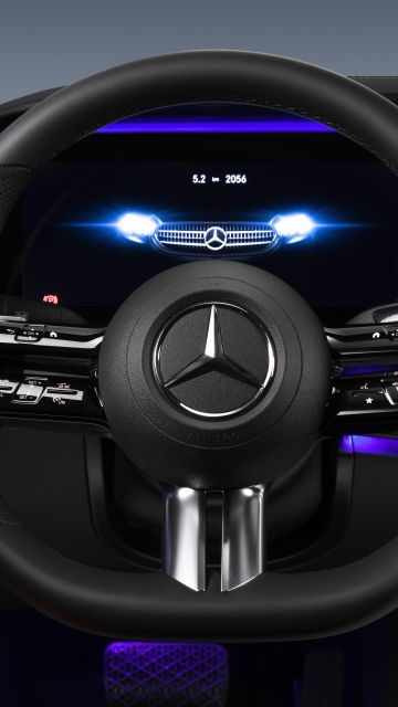 Mercedes-Benz E 350 L AMG Line, Interior, Cockpit, 2020, 5K