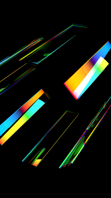 Glass, Spectrum, Colorful, 5K, AMOLED