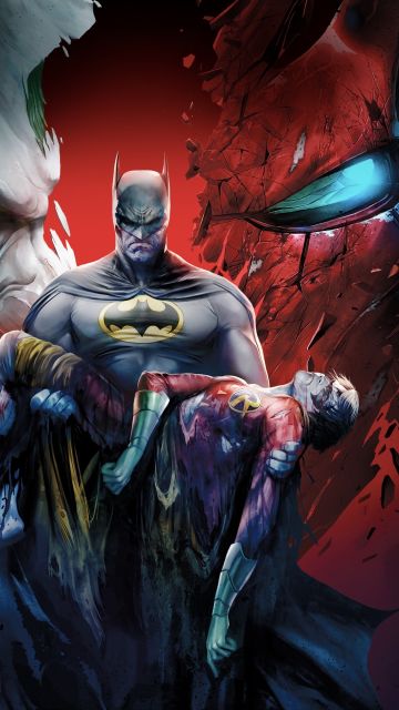Batman: Death in the Family, Batman, Robin, Animation, DC Comics, 2020