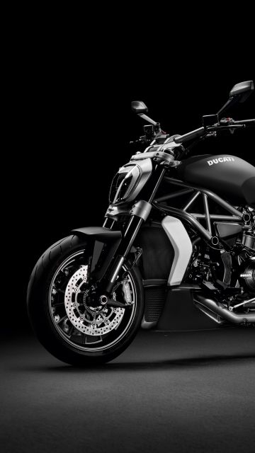 Ducati XDiavel, Dark background, Cruiser motorcycle