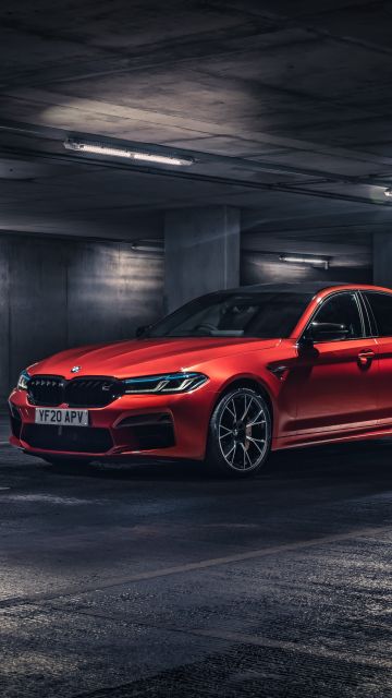 BMW M5 Competition, 5K, 2020