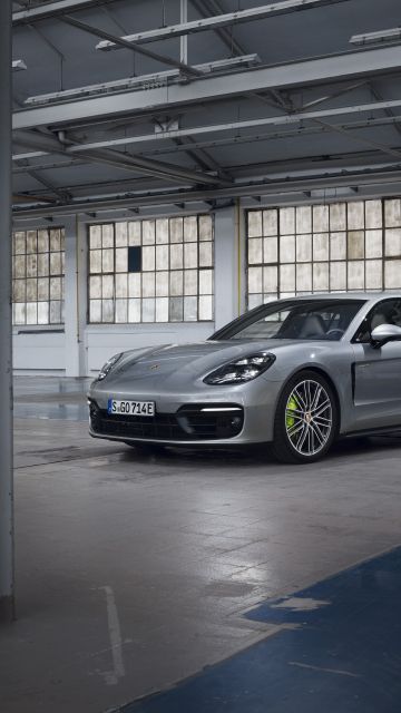 Porsche Panamera 4 E-Hybrid Sport Turismo, 2020, 5K