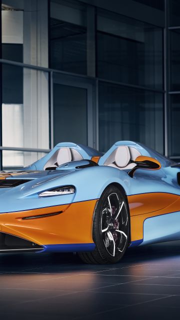 McLaren Elva, Gulf Theme, MSO, 2021, 5K, 8K
