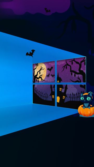 Happy Halloween, Windows 10