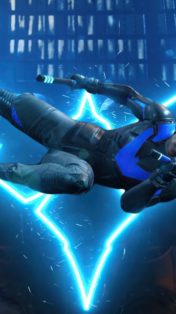 Nightwing, Gotham Knights, PlayStation 5, PlayStation 4, Xbox Series X and Series S, Xbox One, 2021 Games, PC Games