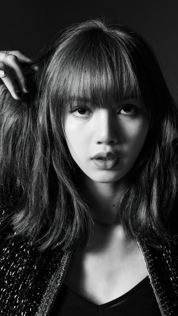 Lisa, Thai singer, Blackpink, Asian Girl, K-Pop singer, 5K