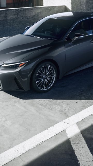 Lexus IS 300h, Hybrid sports car, 2021, 5K