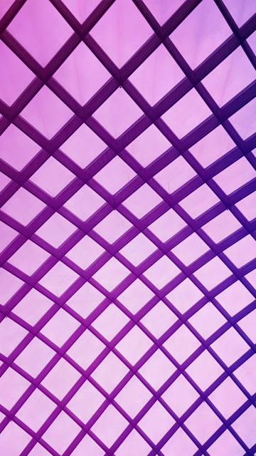 Mesh Illustration, Atrium, Purple background, Texture, National Portrait Gallery, Washington DC, Ceiling, Geometrical, Symmetrical