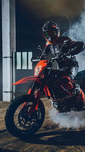 KTM 690 SMC R, Adventure motorcycles, Race bikes, 2021