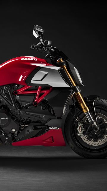 Ducati Diavel 1260 S, Cruiser motorcycle, 2021
