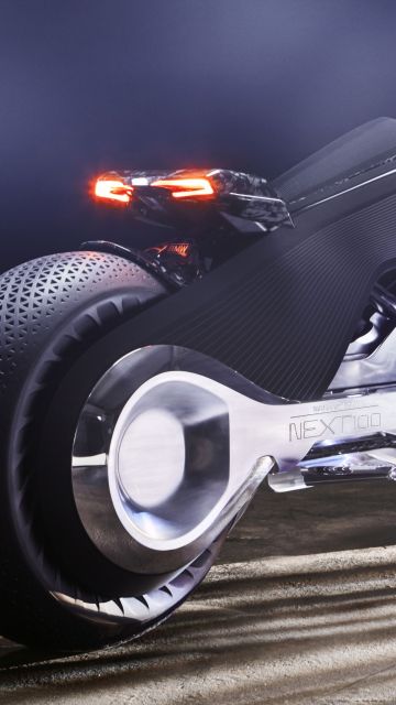 BMW Motorrad VISION NEXT 100, Concept bikes, Future bikes, Electric bikes
