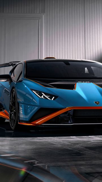 Lamborghini Huracán STO, Studio, 2021, 5K