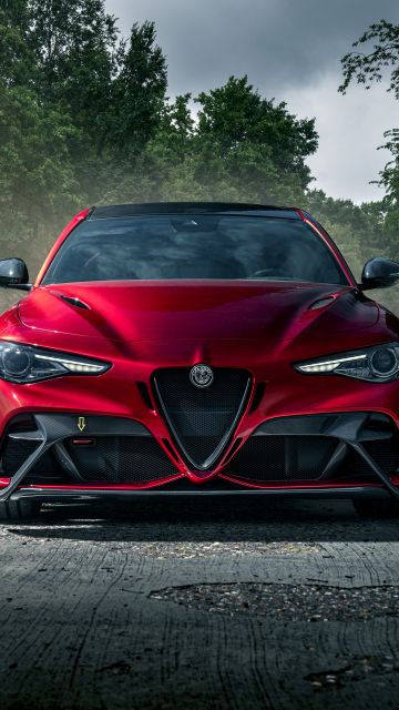 Alfa Romeo Giulia GTAm, Performance Sedan, 8K, Performance Sedan, Super saloon, 2021, 5K