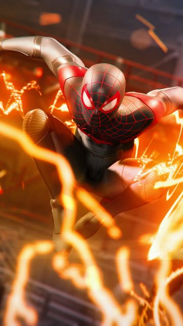 Marvel's Spider-Man: Miles Morales, Action, Gameplay, PlayStation 5, 2020 Games, Spiderman