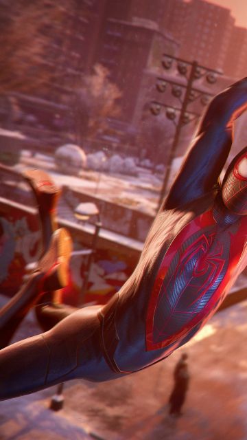 Marvel's Spider-Man: Miles Morales, Gameplay, PlayStation 5, 2020 Games, Spiderman