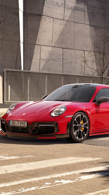 Porsche 911 Turbo S, TechArt, 2021