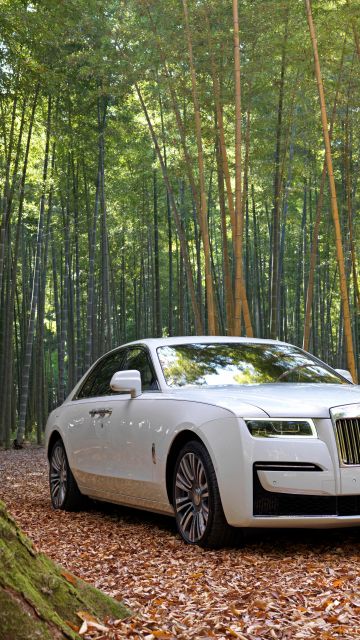 Rolls-Royce Ghost, 2021, 5K