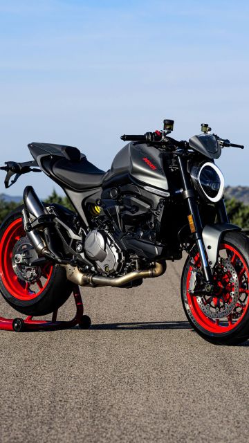 Ducati Monster, Performance bike, 2021, 5K