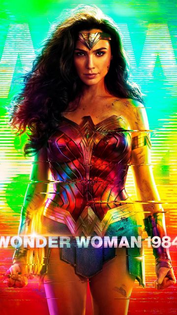 Wonder Woman 1984, 2020 Movies, Gal Gadot, DC Comics