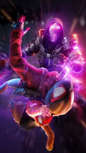 Marvel's Spider-Man: Miles Morales, Concept Art, PlayStation 5, Spiderman