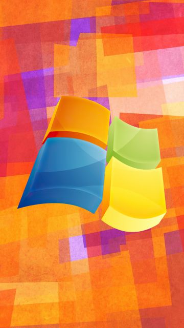Windows logo, Windows XP, Colorful background, Abstract background