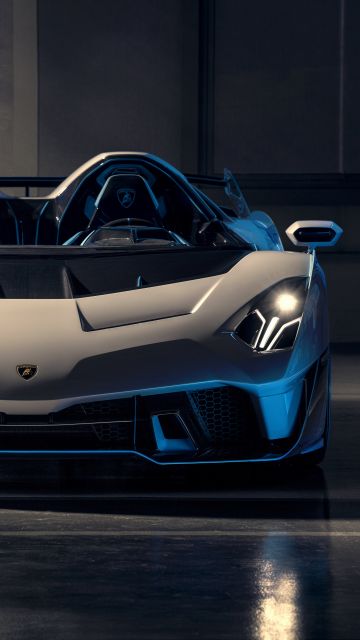 Lamborghini SC20, Roadster, 2021, 5K, 8K