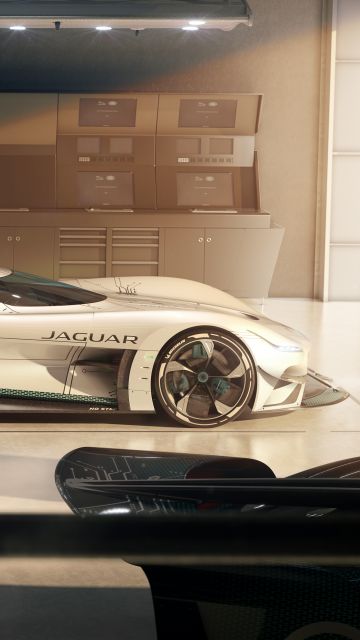 Jaguar Vision Gran Turismo SV, 8K, Hypercars, Concept cars, 2021, 5K