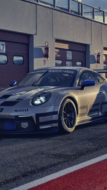 Porsche 911 GT3 Cup, 2021