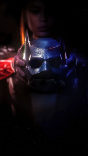 Batwoman, 2021, Black background, DC Comics