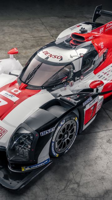 Toyota GR010 Hybrid, Le Mans Sports cars, Hypercars, 2021, Race cars, 5K, 8K