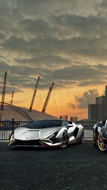 Lamborghini Sián FKP 37, Exotic car, 2021, 5K