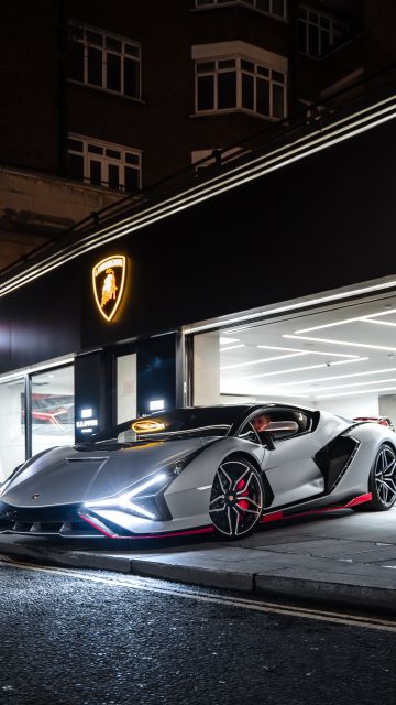 Lamborghini Sián FKP 37, 2021, 5K
