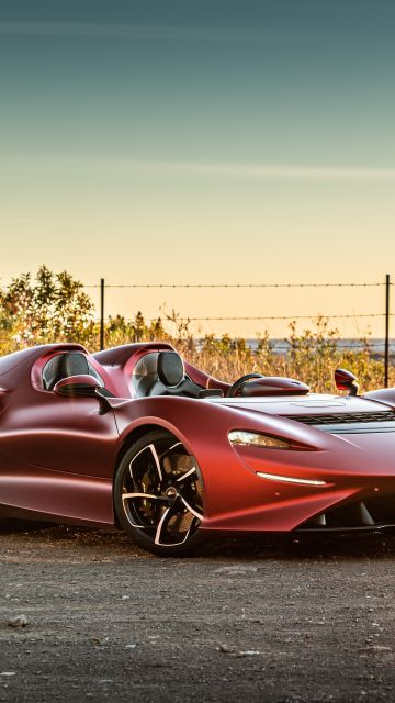 McLaren Elva, 2021, 5K