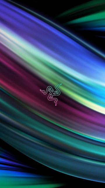 Razer, Swirls, Abstract background, Twisted, Colorful